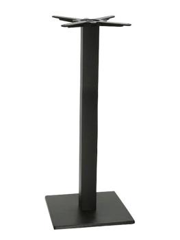 Pied de table - Noir - Fonte - H 108 x L 40 x P 40 cm - G-Line