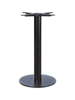 Socle rond en fonte noire - Ø 60 x H 72 cm - G-Line