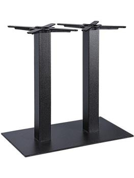 Pied de table - Noir - Fonte - H 108 x L 70 x P 40 cm - G-Line