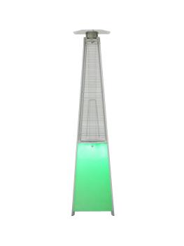 Chauffage de terrasse - Pyramide - Propane - Éclairage LED - G-Line