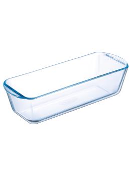 Plat à gâteau - 4 pièces - H 8 x 28 x 11 CM - Borosilicate - Pyrex - Bakeenjoy - 532418