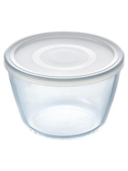Plat à four - 4 pièces - H 16 x Ø11 CM - Borosilicate - Pyrex - Cookfreez - 532411