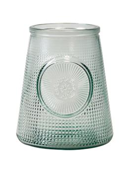Vaas - H 16 x Ø19 CM - Glas - Mandala - 532186