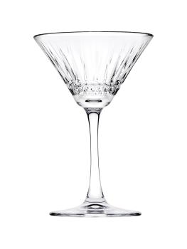 Verre à martini - 4 Pièces - 22 CL - H 12 x Ø18 CM - Verre - Pasabahce - Elysia - 532848