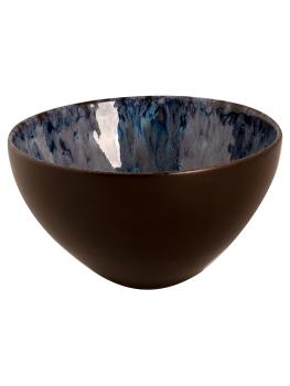 Bol - H 15 x Ø8 CM - 4 pièces - Grès - Palmer - Lester - 533309