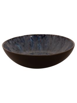 Assiette creuse - H 21 x Ø5.5 CM - 4 pièces - Grès - Palmer - Lester - 533308