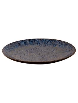 Assiette - H 21 x Ø2.8 CM - 4 pièces - Grès - Palmer - Lester - 533307