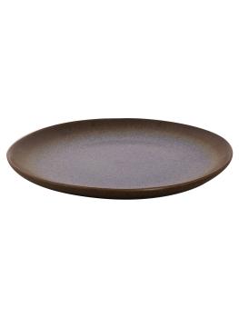 Assiette - H 22 x Ø2.2 CM - 6 Pièces - Grès - Palmer - Tama - 533298