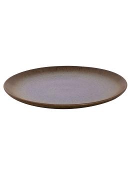 Assiette - H 28.5 x Ø2.4 CM - 6 Pièces - Grès - Palmer - Tama - 533297