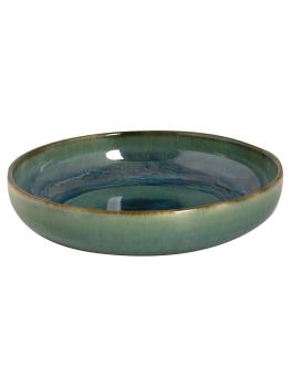 Assiette creuse - H 22 x Ø3.8 CM - 6 Pièces - Grès - Palmer - Miami - 533295