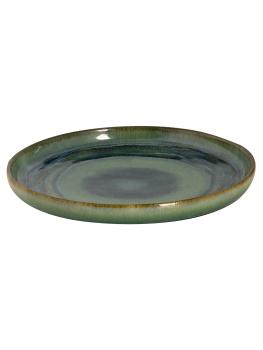 Assiette - H 22 x Ø2.6 CM - 6 Pièces - Grès - Palmer - Miami - 533294