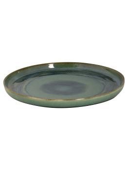 Assiette - H 28 x Ø3 CM - 6 Pièces - Grès - Palmer - Miami - 533293