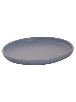 Assiette - H 22 x Ø2.5 CM - 6 pièces - Grès - Palmer - Sandy-Loam - 533176