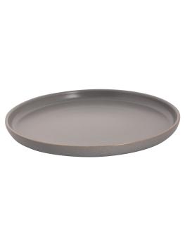 Assiette - H 28 x Ø3 CM - 6 pièces - Grès - Palmer - Sandy-Loam - 532509
