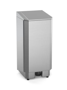Conteneur à déchets - HACCP - 120 litres - Acier inoxydable - G-Line
