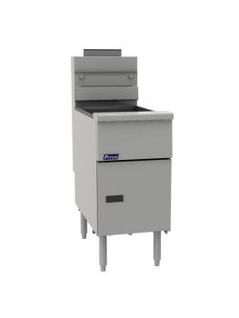 Friteuse à gaz - Gaz naturel - 18 Litres - Version belge - Pitco - VF35-A-BE