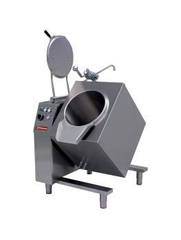 Marmite basculante - Electrique - 50 Litres - Chauffage indirect - Diamant - EMB/50I