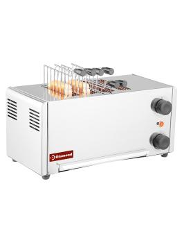Grille-pain - 4 fentes - Inox - Diamant - D4CM-XP