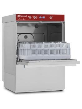 Lave-vitres - Panier 40 x 40 CM - 230V - Hygiène complète - Diamant - DGS8/6