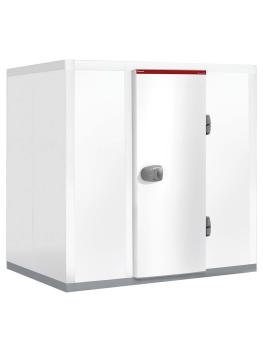Chambre froide - H 215 x 294 x 264 CM - 13037 Litres - Parois 100mm - Sans moteur - Diamant - C133A/10PM