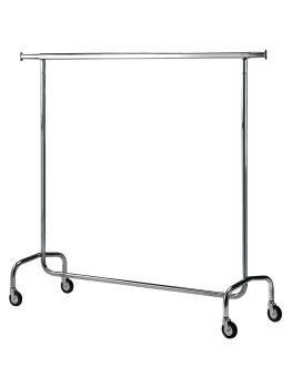 Portant - Chromé - Sur roulettes - Diamant - PVD/C