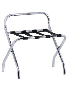 Pilant chevalet pour valise - Chromé - Diamant - TPV/C