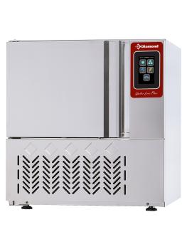 Blastchiller - 3 x 1/1 GN - 3 x 60x40 CM - H 67 x 62 x 67 CM - Diamond - CBT31/NT