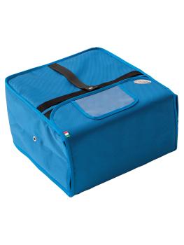 Pizzatas - Blauw - Ø45 CM - 3 Pizzas - Diamond - BT4520