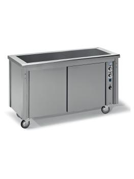 Elément en céramique - 120 CM - Armoire inférieure chauffée - Diamant - VC12