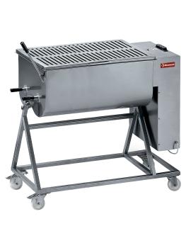 Vleesmenger - 120 KG - RVS - Wielen - Diamond - MCR-120P/N