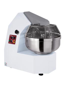 Pétrin à spirale - 60 KG - 2 Vitesses - Minuterie - Roues - Diamant - PBR-60/T2V