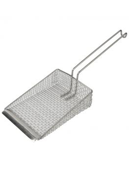 Pelle à copeaux - 20 x 17 CM - 0,24 KG - 40 CM - acier inoxydable - 894015