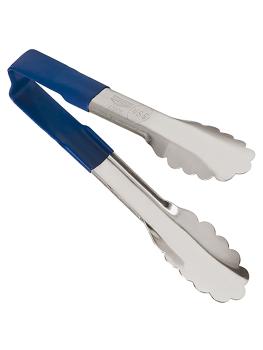 Pince à servir - 0,072 KG - 15 CM - acier inoxydable - Bleu - +0°C / +82°C - 721903