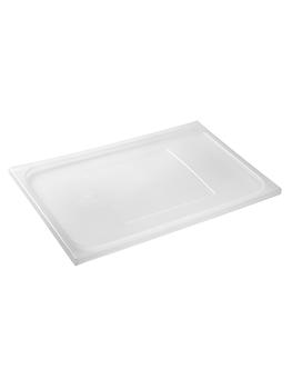 Couvercle Gastronorm - 1/1 GN - 53 x 32,5 CM - Polypropylène - Transparent - -40°C / +95°C - Standard - Caterchef - 853837