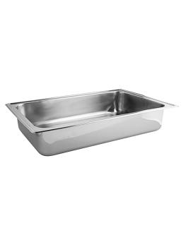 Bac à eau - 0.001 KG - acier inoxydable - 921910