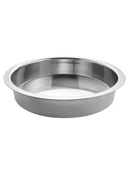 Bac à aliments - 0,001 KG - acier inoxydable - 921915