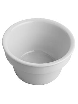 Plat de service - H 6 CM - 0.28 KG - Ø11.5 CM - Porcelaine - Blanc - 0.3 Litre - 235230
