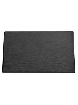 Plateau de service - GN 1/1 - H 1 x 53 x 32,5 CM - Mélamine - Noir - 060060