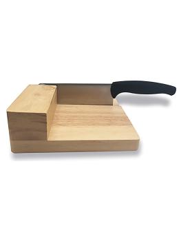 Coupe-fromage - H 6 x 29 x 19 CM - 1,143 KG - Bois - Vin Bouquet - 220060