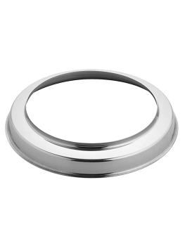 Marmite à soupe à rebord supérieur - 680105 / 680110 - 0,16 KG - inox - 537919