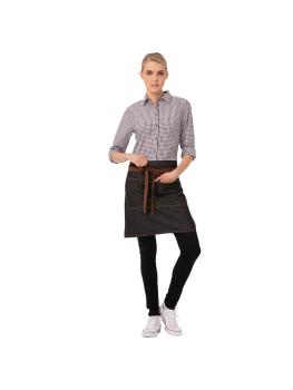 Tablier - Unisexe - Noir - 72,5 x 48 CM - Coton - Chef Works Urban - B587