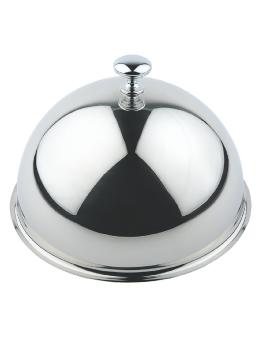 Cloche - Argent - Ø 29,5 x H 18 CM - Acier Inoxydable - APS - CC553