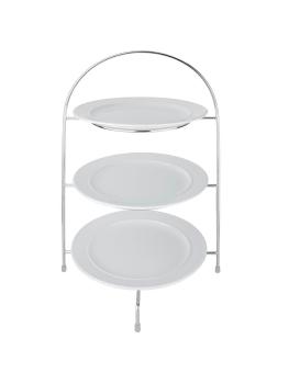 Etagère - H 49 x 29,5 x 29 CM - Olympia - CL572