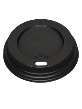 Tasse à café avec couvercle - 0,23 Litre - 1000 pièces - Blanc - H 1,6 CM - Fiesta - CW716