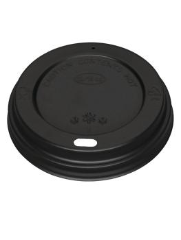 Tasse à café avec couvercle - 0,35 Litre - 1000 pièces - Noir - H 1,7 CM - Fiesta - CW718