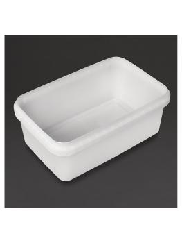 Pots à glace - 1,2 Litre - 40 pièces - H 19,2 x 12,7 x 7,3 CM - DA570