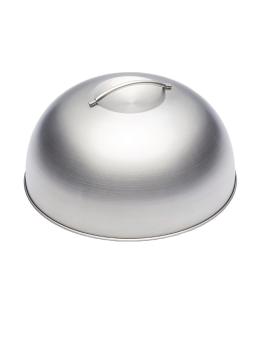 Couvercle fondant - H 10 x 22,5 x 22,5 CM - Inox - Kitchen Craft - DA807