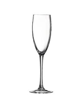 Champagneglas - 16 CL - 24 stuks - Ø 5.6 x H 22.5 CM - Glas - Chef & Sommelier - DL107