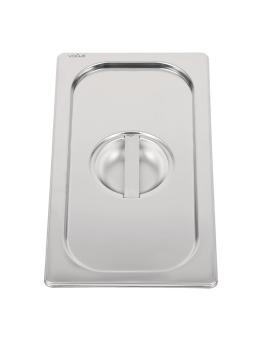 Deksel gastronormbak - 1/3 GN - 17.6 x 32.5 CM - RVS - Vogue - DW457