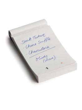 Bloc de commande - Autocopiant - 50 pièces - 7,6 CM - Fiesta - E167